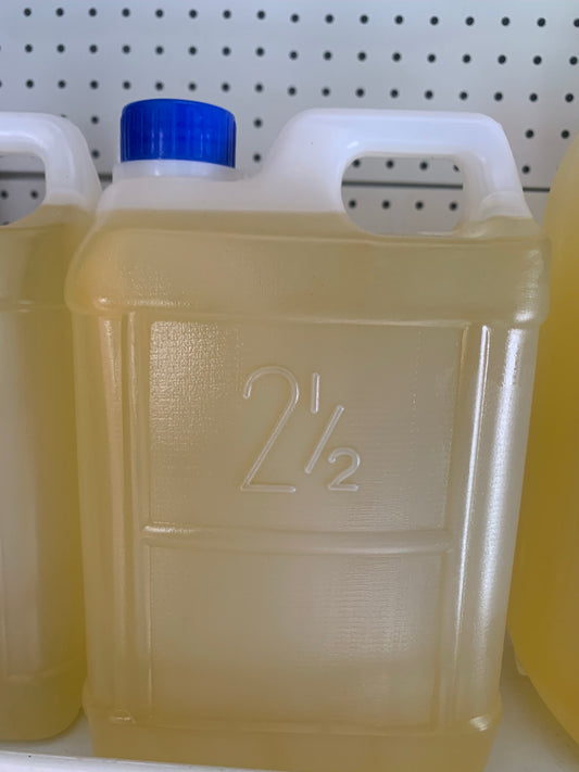 2.5 litres Vegetable Oil