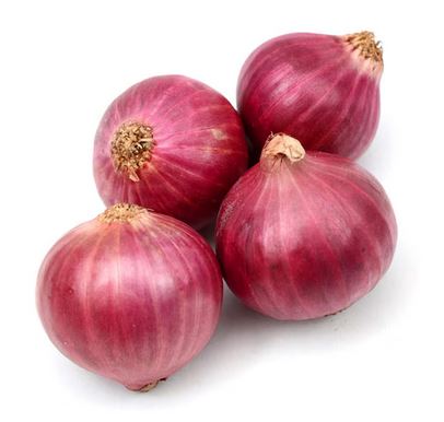 1 basket of red onions