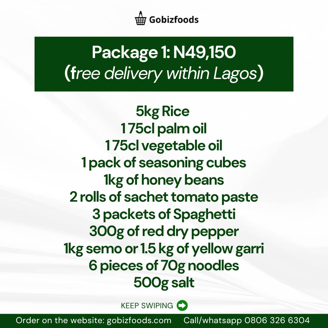 Combo Package 1