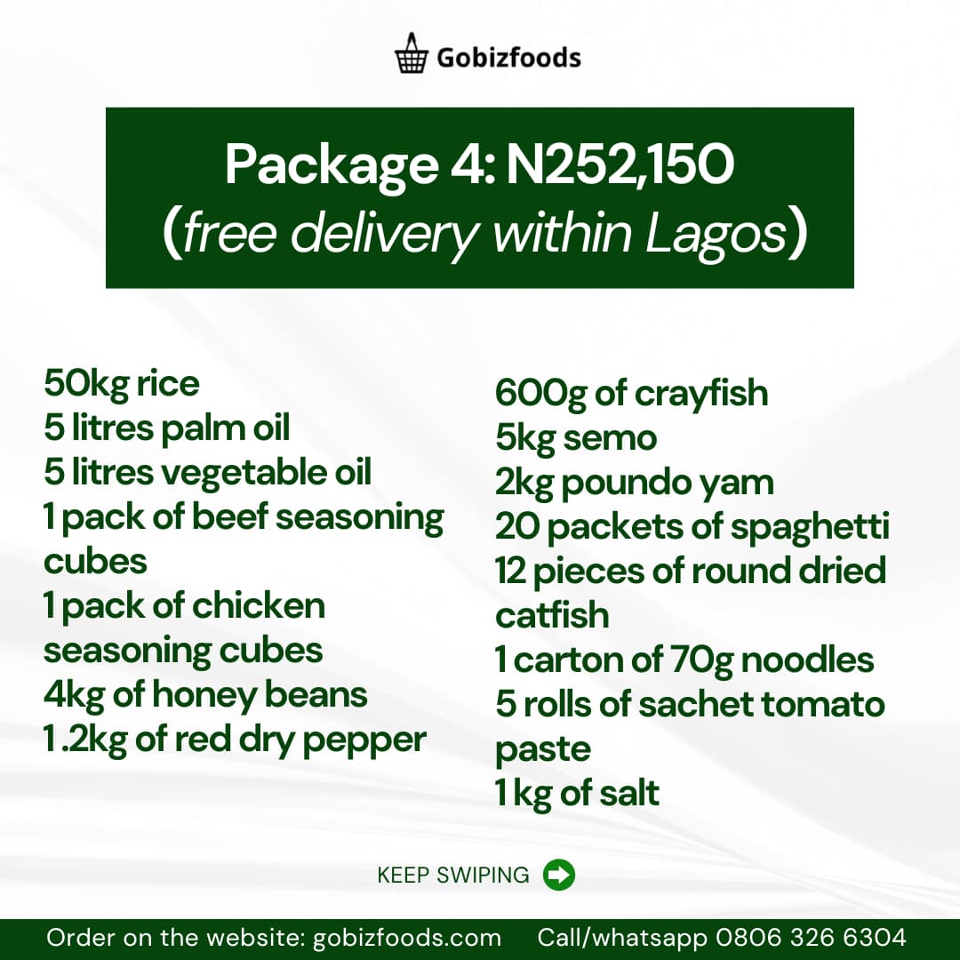 Combo Package 4