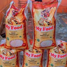 50kg My Food High Quality Rice