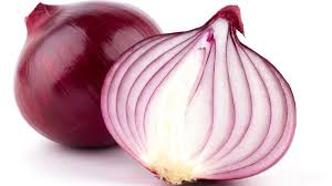 1 basket of red onions